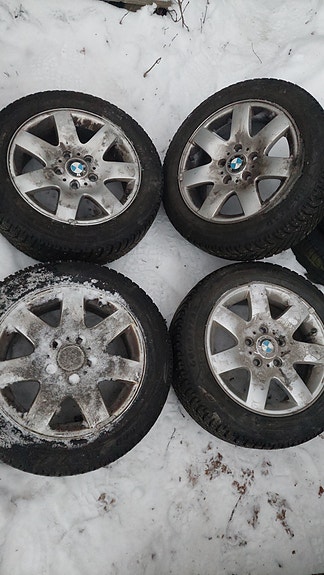 Bmw vanteet nastakumeilla