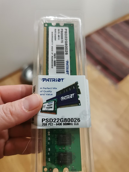 Patriot PSD22G80026 2GB