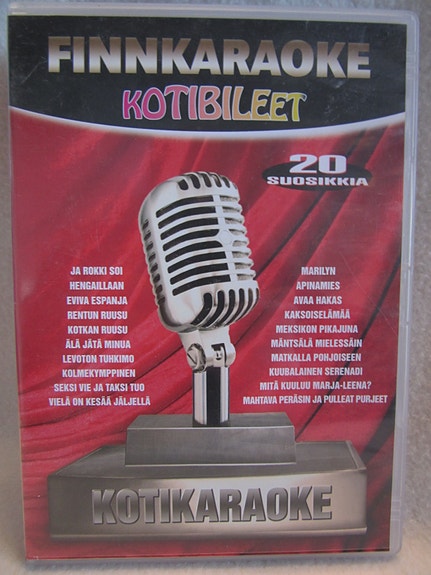 Finnkaraoke Kotibileet dvd