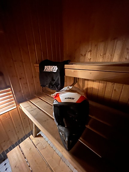 Motocross kypärä XL