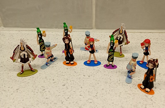 Pienet manga/anime figuurit