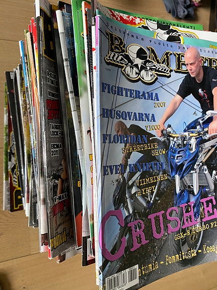 Bomber- magazine