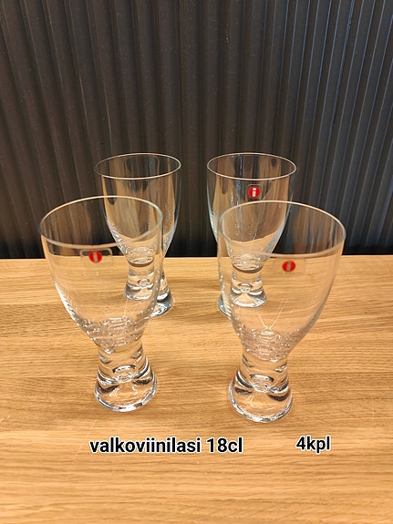 Tapio valkoviinilasit