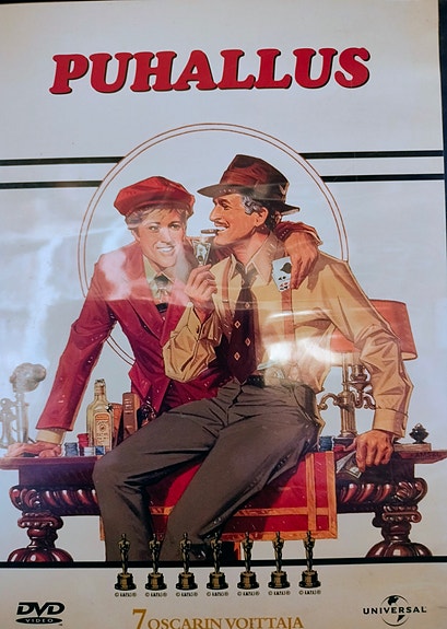Puhallus dvd