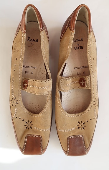 Ara René naisten kengät koko 40 beige