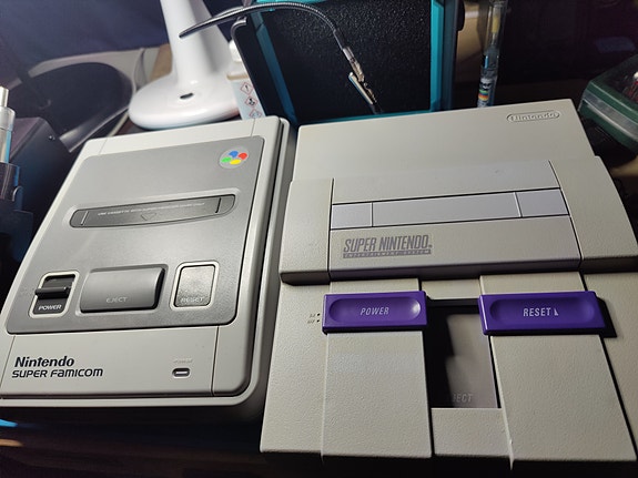 Ostetaan Super Nintendo, Super Famicom, SNES (hajonnut)