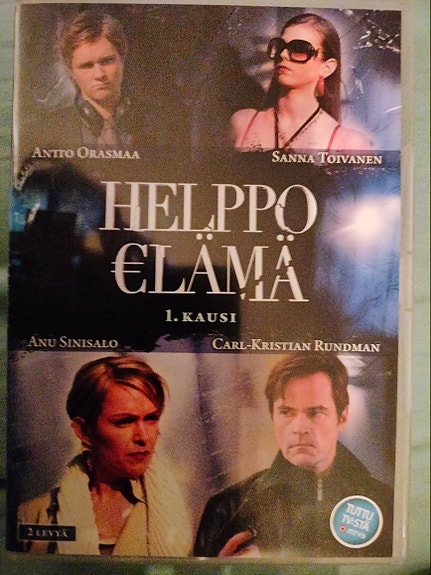 Helppo elämä kausi 1 dvd