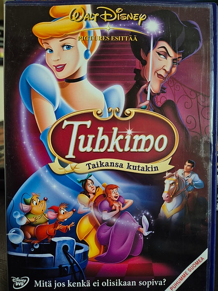 Tuhkimo III dvd