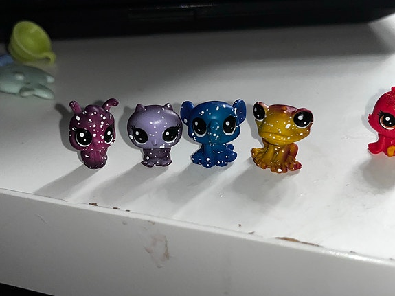 Littlest Pet Shop hahmoja
