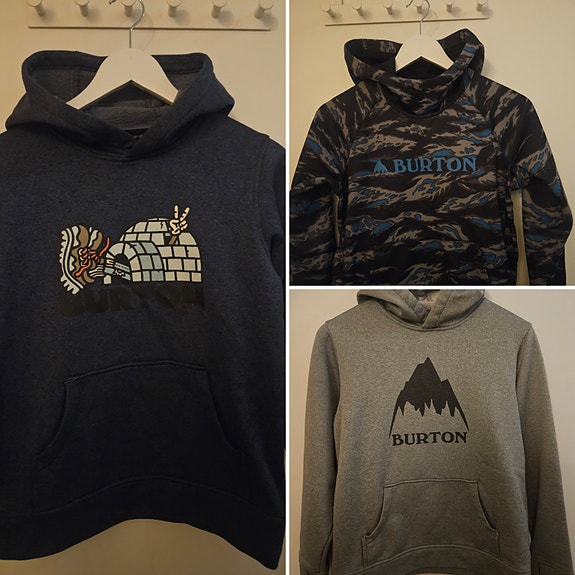 Burton huppari 140 , 152 , 164