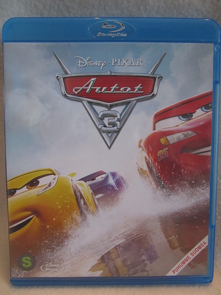 Autot 3 blu-ray