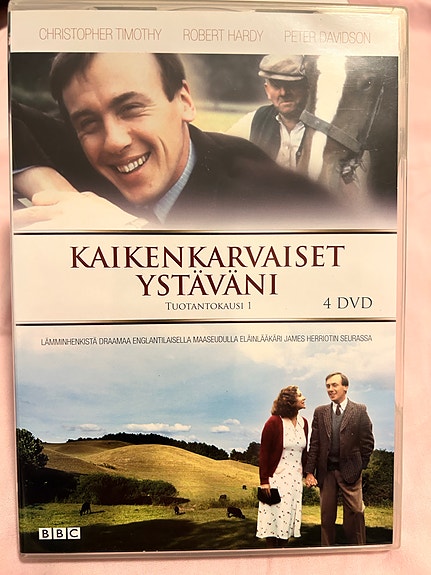 Kaikenkarvaiset ystäväni tuotantokausi 1 4 DVD