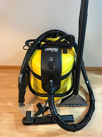 Vuokrataan Kärcher tekstiilipesuri