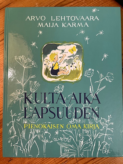 Maija Karma Kulta-aika lapsuuden