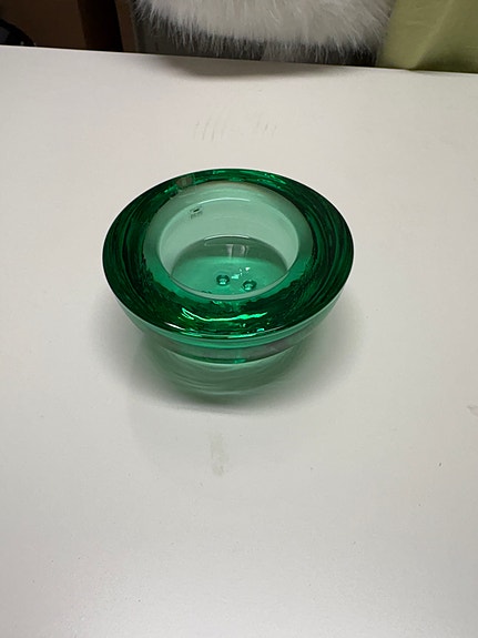 Iittala Kivi kynttilälyhty – vihreä