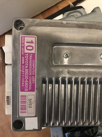 Toyota vaihteiston ohjainyksikkö