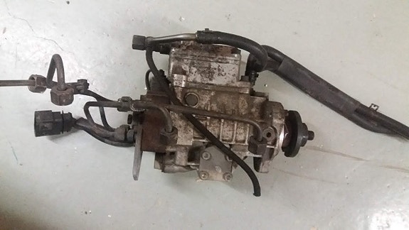 Skoda polttoainepumppu