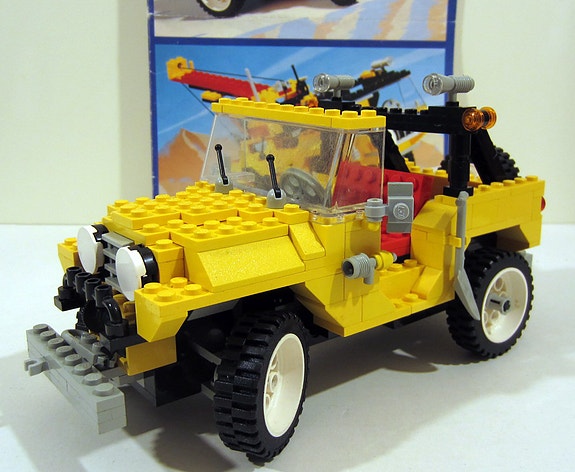 Model Team 5510 Lego auto