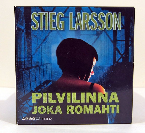 Pilvilinna joka romahti Stieg Larsson äänikirja