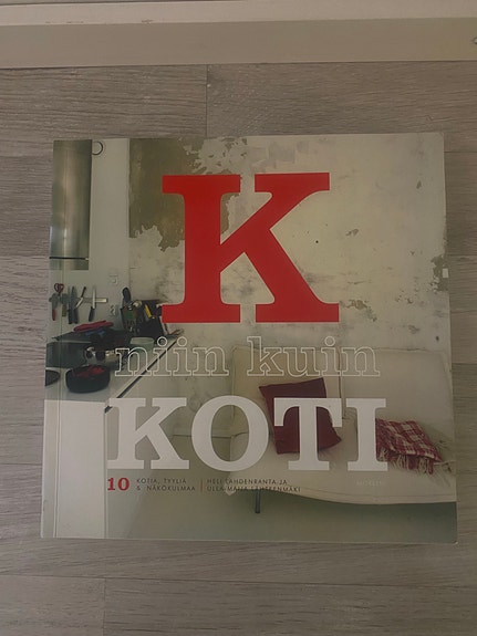 K niin kuin koti - kirja