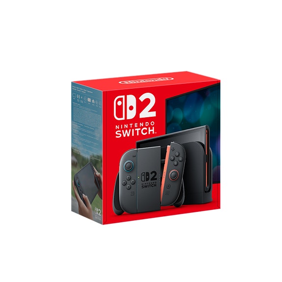 Ostetaan Nintendo Switch 2 konsoli + pelejä