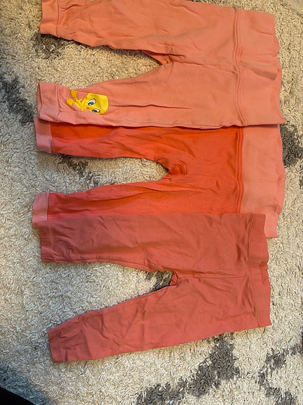 3 x vauvan housut, 74-80 cm