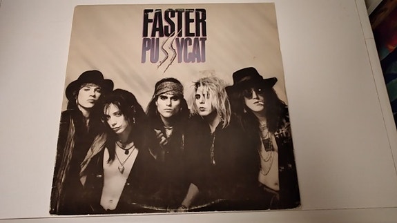 Faster Pussycat  – Faster Pussycat, USA 1987 NM