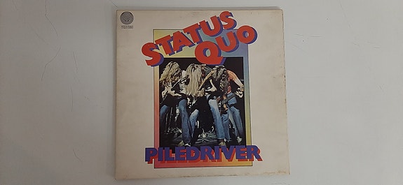 Status Quo: Piledriver (LP, 1972)