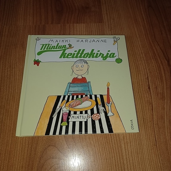 Mintun keittokirja - Maikki Harjanne