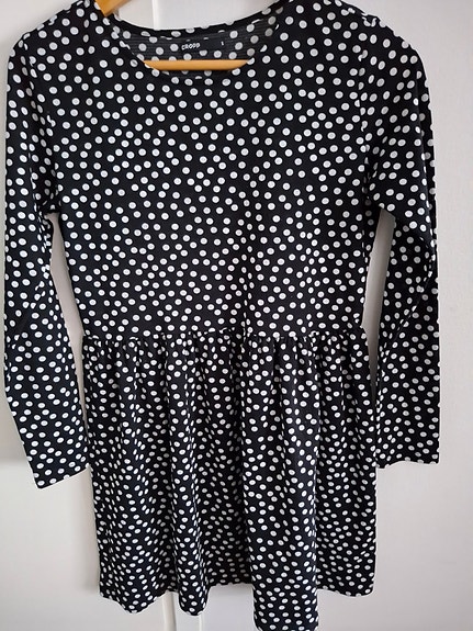 Pallokuosinen mekko pienelle naiselle/tytölle