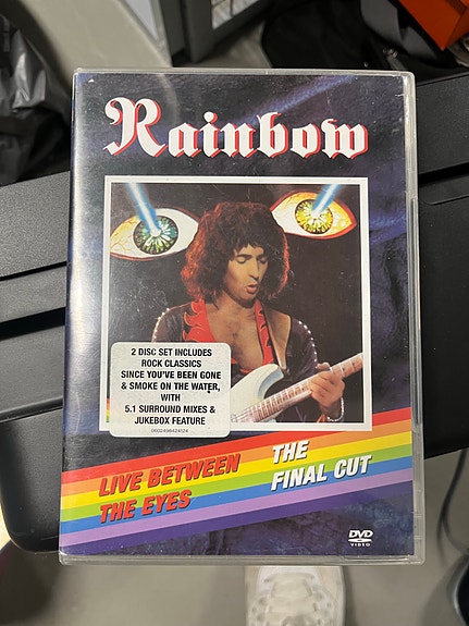 Rainbow Live Between The Eyes / The Final Cut DVD