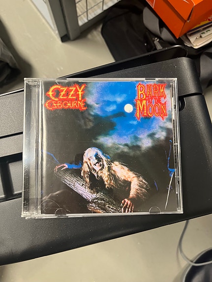 Ozzy Osbourne Bark at the Moon CD-levy