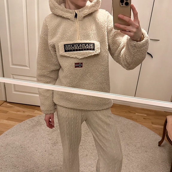 Napapijri teddy fleece XS