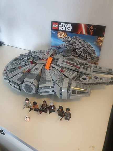 LEGO Star Wars 75105