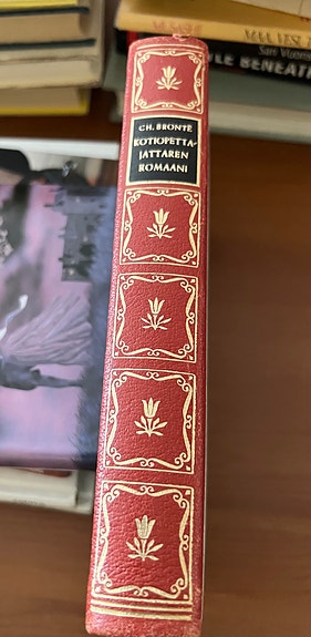 Bronte: Kotiopettajattaren romaani (Jane Eyre)