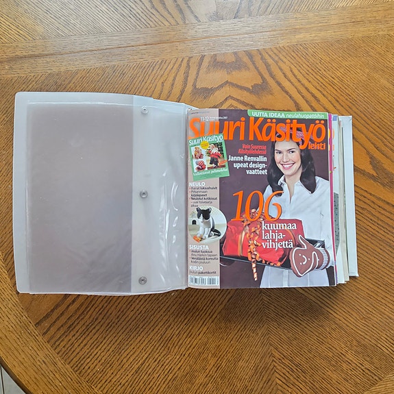 Suuri Käsityölehti vuosikerta 2007