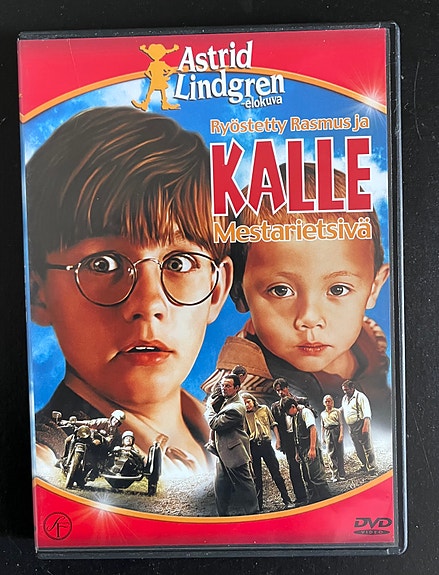 Astrid Lindgren Kalle mestarietsivä DVD