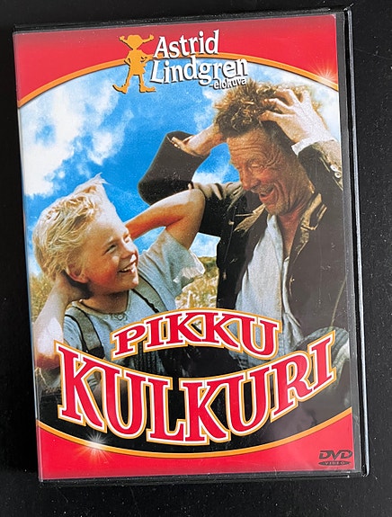 Astrid Lindgren Pikku kulkuri DVD-elokuva