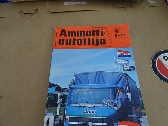 Ammatti autoilija   9  /  77
