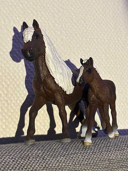 Schleich hevonen ja varsa