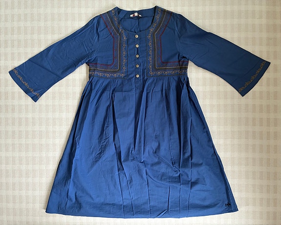Kenzo Kids sininen tunika, S