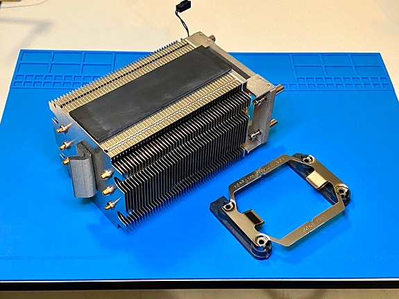 Mac Pro (A1186) jäähdytin / Heatsink 2 kpl