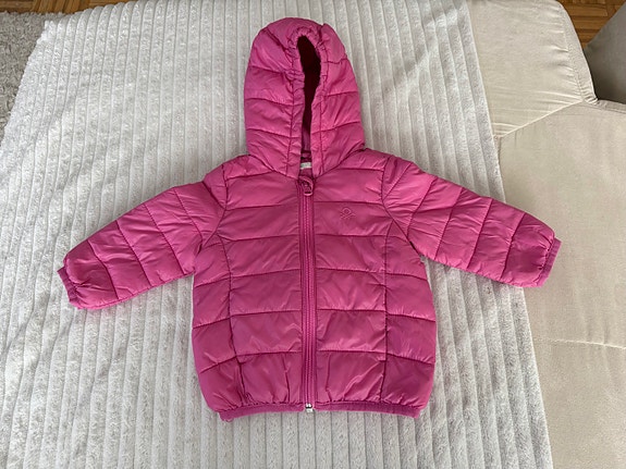 Benetton lasten 68cm toppatakki