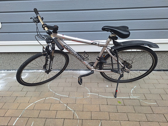 Corratec 26" 21 vaihdetta - pyörä