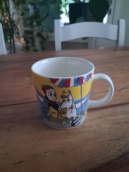 Muumimuki Niiskuneiti ja runoilija