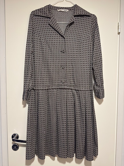 Riitta Immonen Sport vintage mekko koko M