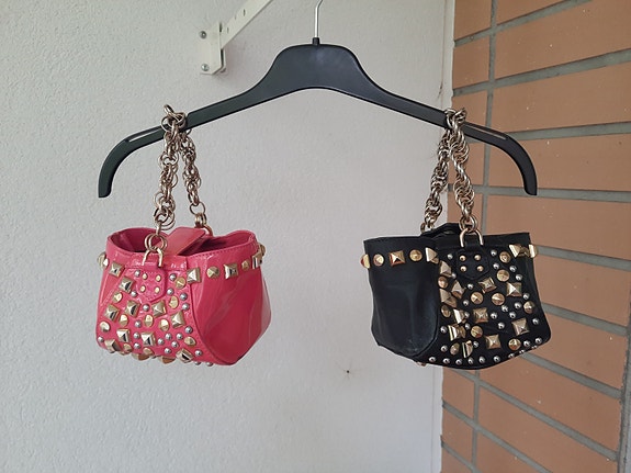 Versace x H&M niitti koriste pikku laukut.,.,