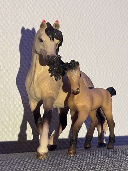 Schleich hevonen ja varsa