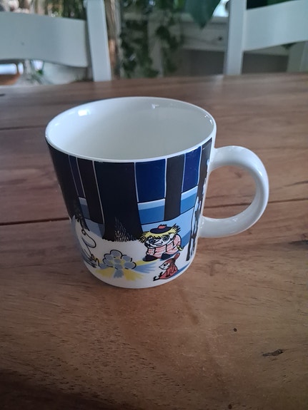 Muumimuki Talviyö