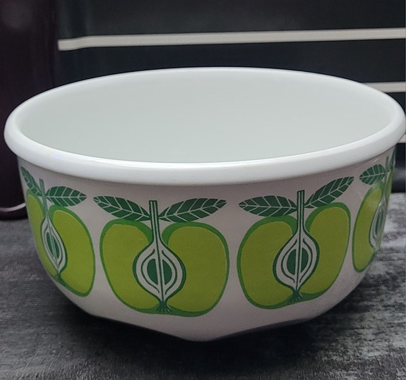 Arabia, Raija Uosikkinen, Pomona, Omppu, iso kulho 22cm